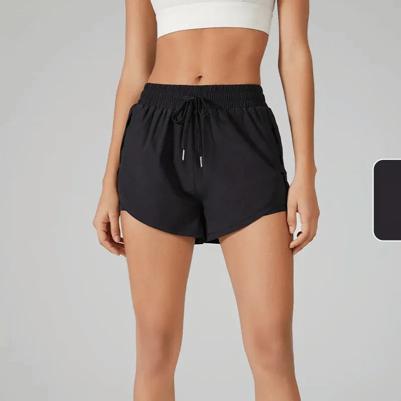 Short Doble Femenino con Bolsillo