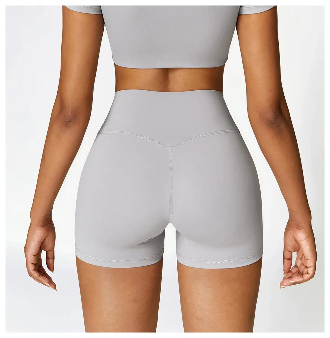 Short Treino Feminino - Gris