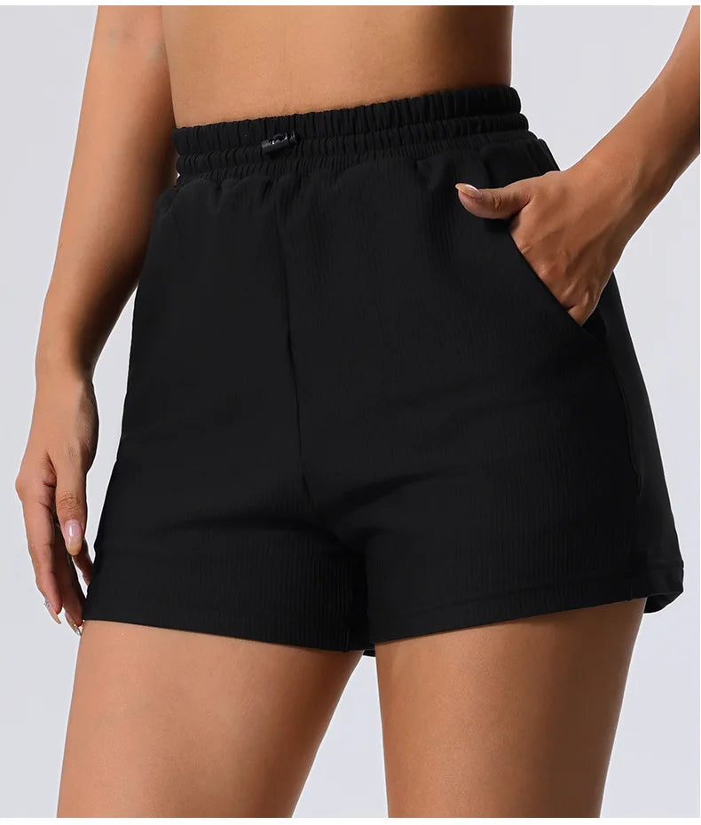 Short Fitness Versátil - Negro