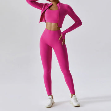 Conjunto Deportivo Femenino - Rosa