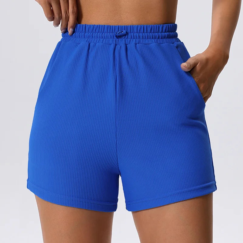 Short Fitness Versátil - Azul