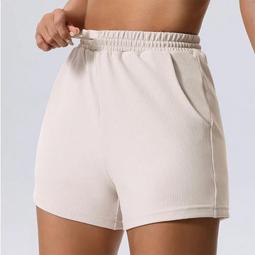 Short Fitness Versátil - Blanco