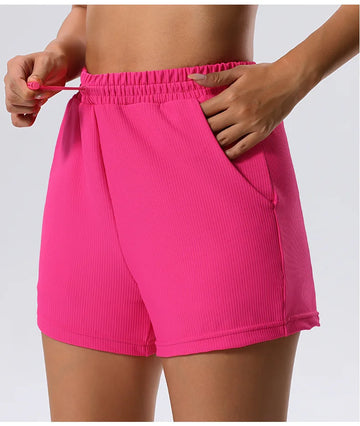 Short Fitness Versátil - Rosa