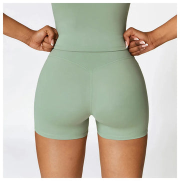 Short Treino Feminino Verde